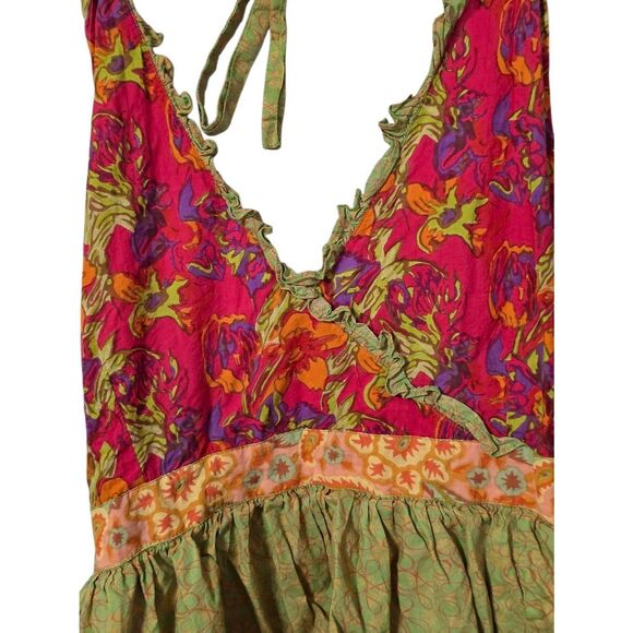 Vintage Ruffle Apron/Top - Picture 2 of 4